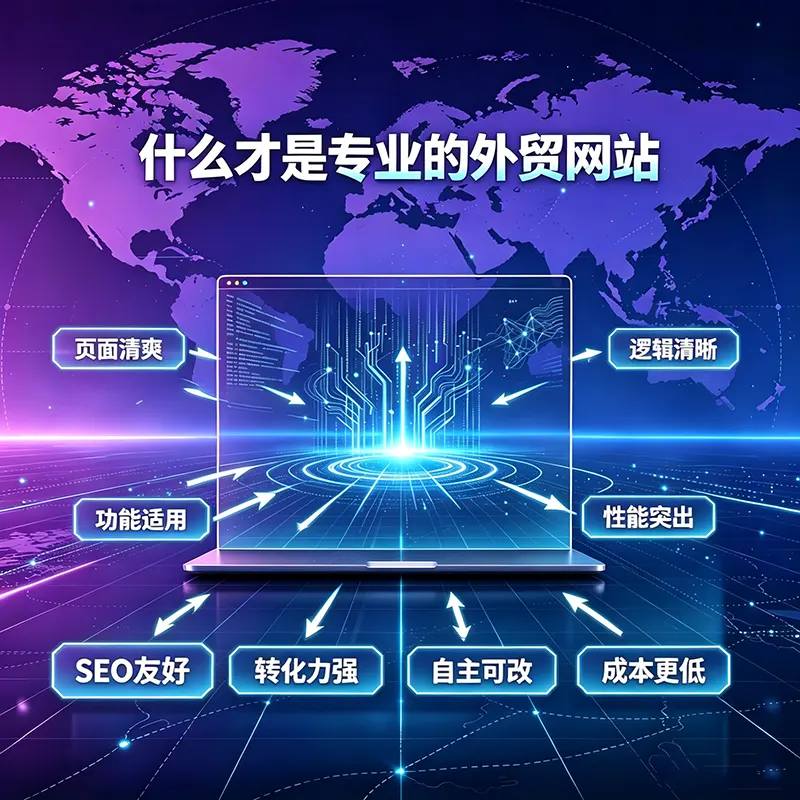 外贸独立站